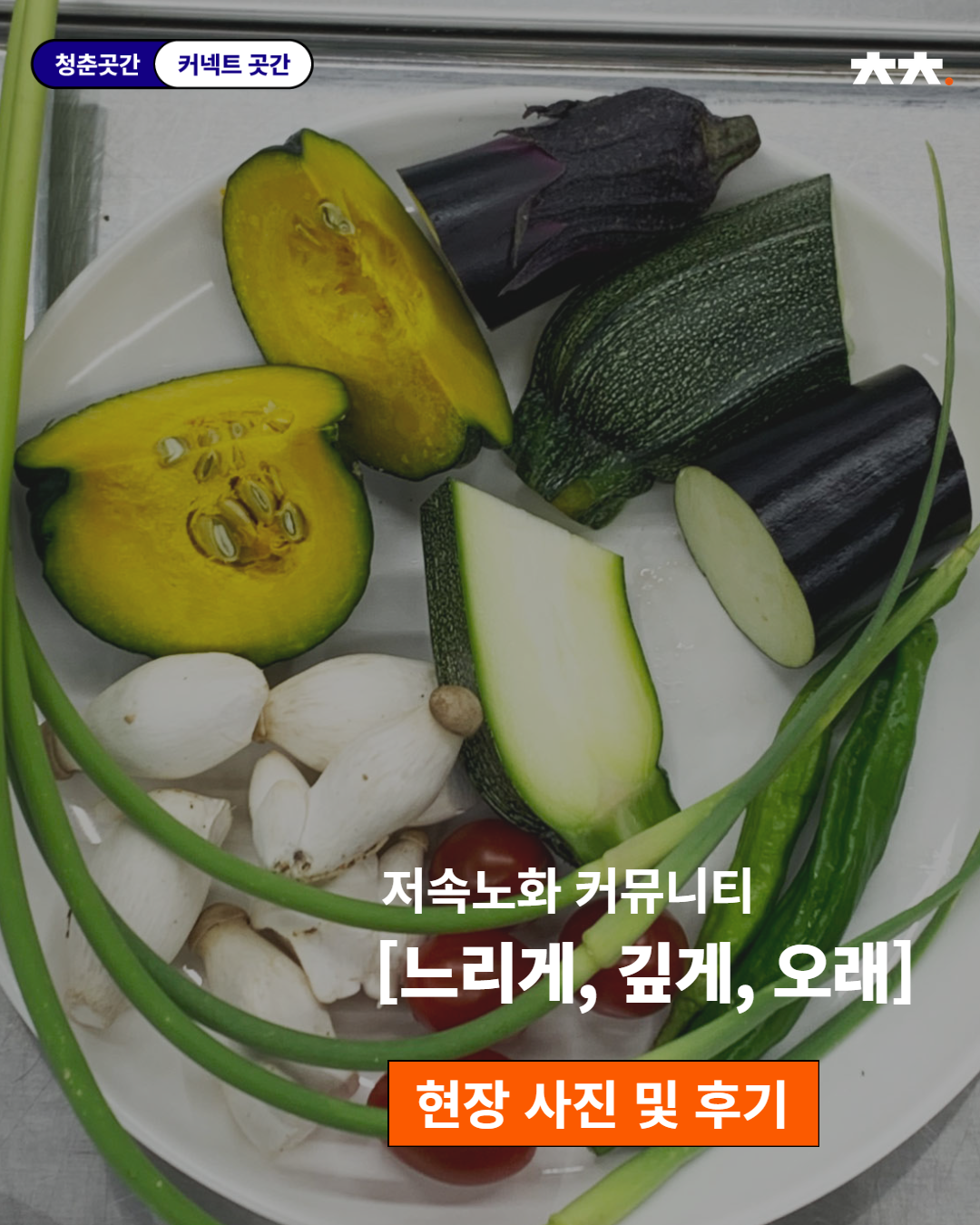 커넥트곳간 <저속노화 커뮤니티>