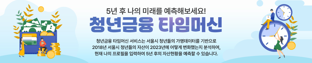 2025년 청년 금융 타임머신 서비스